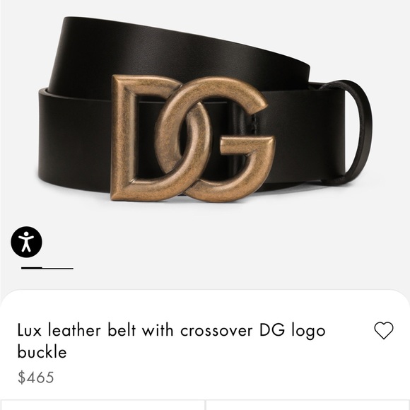 Dolce & Gabbana Accessories Dolcegabbana Belt Poshmark